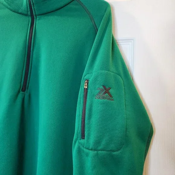Men's XXL Green ZeroXposur Pullover - Picture 4 of 8